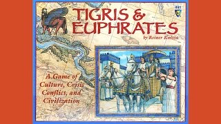 Tigris amp Euphrates  Teach and Play [upl. by Lyrej]