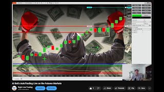 Robots AutoTrading Live on the Futures Markets [upl. by Aliet907]