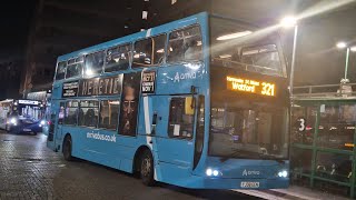 NonTFL November S2 EP27  Arriva Beds amp Bucks 4109 YJ08EEN Bus Route 321  Optare Olympus ZF €4 [upl. by Jaime894]