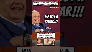 Así AMLO destruía a LORET [upl. by Neelie]