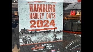 🔴 Live ❗ Tag 1 Hamburg Harley Days 2024 Grossmarkt harley [upl. by Zackariah]