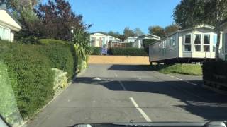 A drive through waterside holiday park in Weymouth [upl. by Marthena]