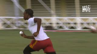 Jahzara Claxton Practicing before leaving for U19 training session [upl. by Maurice]