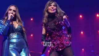 Gloria Trevi  Mónica Naranjo  Valientes Final Sobreviviré  Todos Me Miran  Grande [upl. by Krystal]