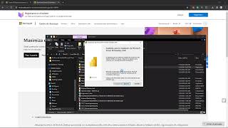 POWER BI DESCARGA GRATIS en 3 minutos Tutorial completo Link Oficial en Descripcion Video [upl. by Enutrof]