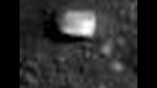 Huge Rectangle in Lassell Moon Crater HD [upl. by Myrna]