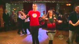 The Big Bang Theory  Sheldon dancing with Amy [upl. by Igig]