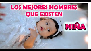 Mejores nombres que Existen para NIÑA 2023 [upl. by Cohe]