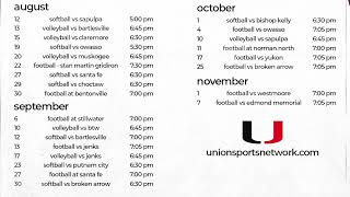 2024 Fall Schedule Promo [upl. by Enitsenre]