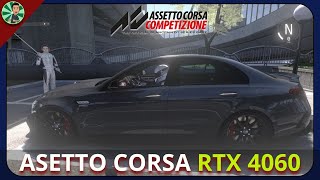 ASSETTO CORSA con la RTX 4060 en 4K  Gameplay [upl. by Rudman]