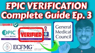 EPIC Verification Process  PMQ Verficiation  Step by Step Guide [upl. by Bari336]