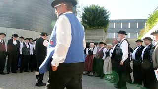 Veteranenchor der Freien Jodlervereinigung am Zürichsee [upl. by Dnalyag170]