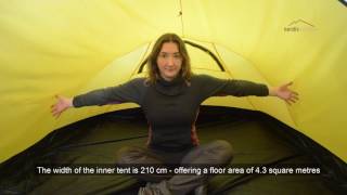 Hilleberg Nallo 4GT  Nordic Outdoor Sizing Guide [upl. by Olympias]