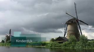 Una excursion a Kinderdijk [upl. by Eimile]