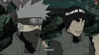 Naruto Shippuden  Tobi identity revealed Naruto amp Kakashi vs Tobi English Sub [upl. by Yentnuoc]