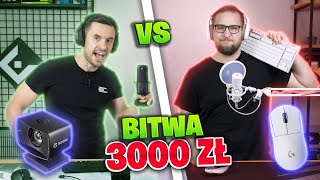 ZESTAW STREAMERA za 3000zł  Wielka BITWA ZESTAWÓW [upl. by Ric382]