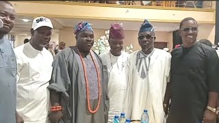 Friends Political Associates Celebrate Senator Omoworare at Birthday [upl. by Ardaed]