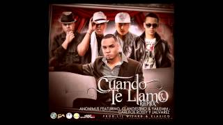 Anonimus Ft J Alvarez Clandestino amp Yailemm Y Carlitos Rossy  Cuando Te Llamo Official Remix [upl. by Jorgenson285]