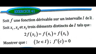 dérivation et étude des fonctions 2 bac SM Ex 40 et 41 page 152 Almoufid [upl. by Yekcor]