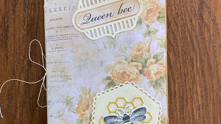 Journaling JOY July  Queen Bee [upl. by Yle]