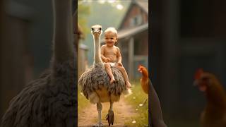 Dhink Chika 🍏🍓 cute baby animals walking shorts trandingshorts shortvideo cute [upl. by Larena]