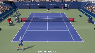 Djokovic vs Djere Full Ace Tennis ATP1000 R32 Montreal [upl. by Saum]