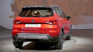 2018 Seat Arona FR  Interior and Exterior [upl. by Nnylirehs]