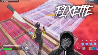 ZIAK FIXETTE 🔪 fortnite montage [upl. by Atalie317]