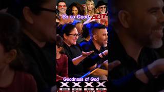 Americas Got Talent Powerful Worship Song leads Jury to cry AGT GOSPEL PERFORMANCE talent music [upl. by Hjerpe410]