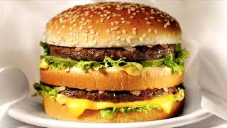 Hamburger Cheeseburger Big Mac Whopper  perfect 1 hour loop [upl. by Odama740]