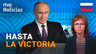 RUSIA PUTIN advierte que NO PERMITIRÁ que UCRANIA se haga con ARMAS NUCLEARES  RTVE Noticias [upl. by Demp]