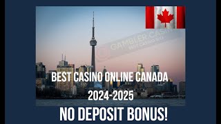 Best online casinos in Canada with no deposit bonus 2024 [upl. by Minta173]