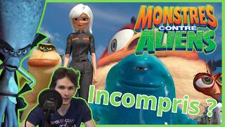 Monstres VS Aliens  Un film incompris  Critique de films11 [upl. by Lorita]