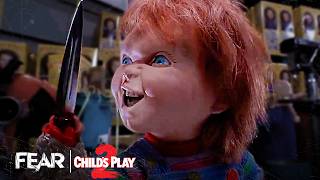 Behind The Scenes  Childs Play 2  Chucky Official [upl. by Anirehtak744]