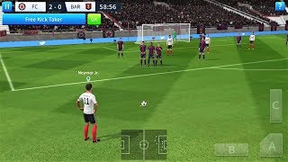 Dream League Soccer 2019 Android Gameplay 12 [upl. by Ojeillib99]