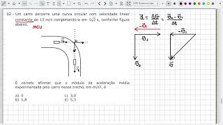 AFA 2010  Física  Questão 02 [upl. by Lorou]