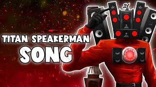 TITAN SPEAKERMAN SONG Official Video Road to 600 subscribers [upl. by Lazar]