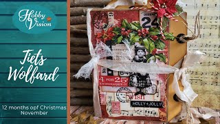 FBLive  04112024  Tiets Wolfard  12 months of Christmas November [upl. by Novyad]