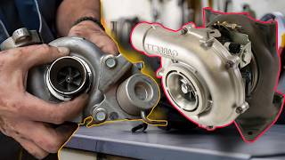 Turbo Rebuild How rusted engine turbo repair by The Mechanic [upl. by Mabelle]