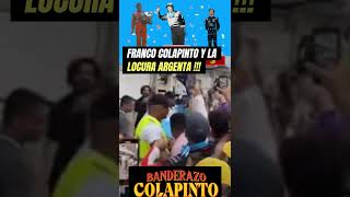 COLAPINTO toco a los FANS colapinto locura argentina shorts [upl. by Billye]