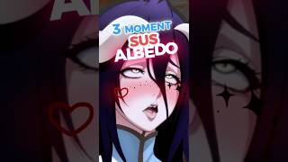 3 moment SUS ALBEDO anime animeindo animeshorts overlord albedo sus [upl. by Elinore]