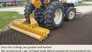 Tips for Using asphalt millings for driveways and parking lots [upl. by Joacimah]