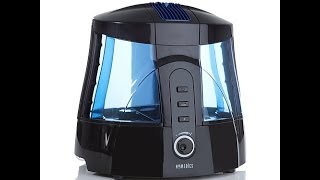 HoMedics Warm and Cool Mist Ultrasonic Humidifier [upl. by Esele654]