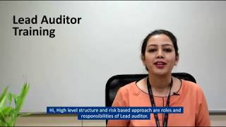 ISO 9001 Lead Auditor Training I ISO 90012015 Certification Training I Become a Lead Auditor [upl. by Tsirhc]