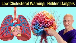 Very Low Cholesterol Warning Hidden Dangers  Dr Mandell [upl. by Kahaleel158]