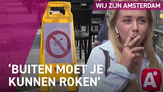 Gaan Amsterdammers minder roken [upl. by Arba]