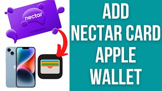 How to add Nectar card to iPhone Apple Wallet on iOS 16 [upl. by Yboj223]