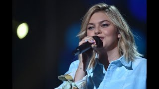 Louane  Mistral Gagnant HD AI Cover [upl. by Gmur]