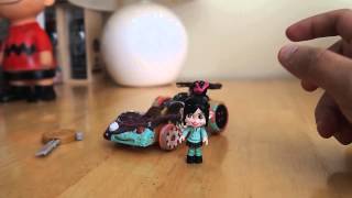 Vanellope Von Schweetz Racer  WreckIt Ralph Disney Store [upl. by Jacintha136]