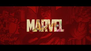 Comic Book Logo Intro in After Effects  After Effects Tutorial  FREE Template [upl. by Groh498]